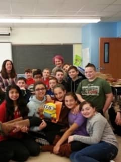 George Fischer Middle School Students Take 'Million Page Challenge'