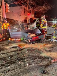 Person Dies From Injuries In Two-Vehicle Connecticut Crash