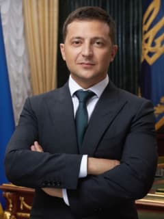 President Zelenskyy Awarded Honorary Degree From Rockland County College
