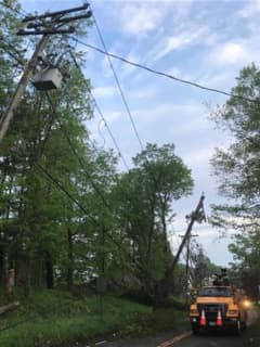 Some Customers Could Be Without Power For Days, Eversource Says
