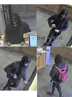RECOGNIZE HIM? Clifton Bank Robbed