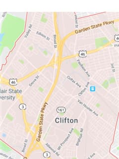 Clifton Jumper OK After Landing On Garden State Parkway