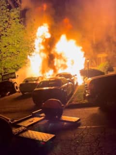 Massive CT Fire Destroys Home, Cars, Kills Cat
