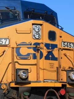 Man Killed After Being Struck By CSX Train In Rockland