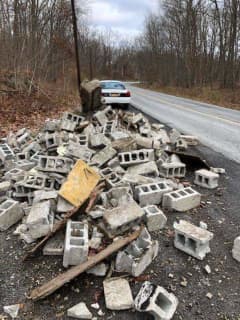 Man Accused Of Dumping Construction Debris On Northern Westchester Roadway
