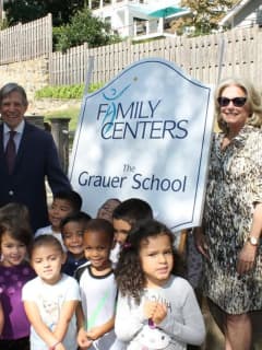 Arch Street Preschool In Greenwich Renamed To Honor Longtime Board Member