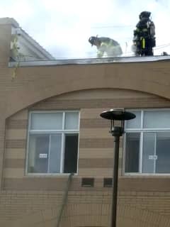 Smoky Roof Fire Doused At Bergen County Nursing Home