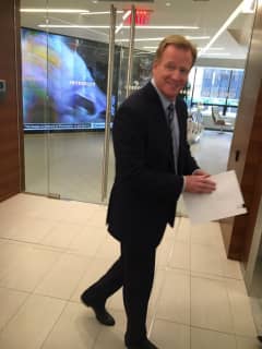 Roger Goodell To Conduct NFL Draft From Westchester Home