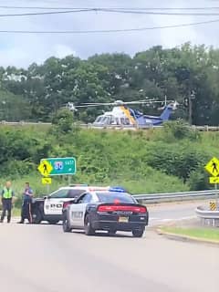 DELAYS: Two Airlifted After Multi-Vehicle Crash Closes Eastbound Route 80 In Mount Arlington