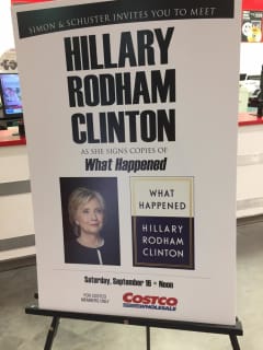 Find Out What Happened, And Get Clinton To Sign Your Book In Brookfield