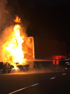 I-87 Crash Involving Two Tractor-Trailers Causes Morning Delays