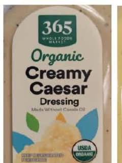 Recall Issued For Popular Brand Of Salad Dressing