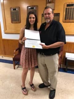 FASNY Scholarship Awarded To Rockland Student, Volunteer Firefighter