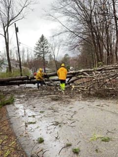 Thousands Still Without Power In Hudson Valley After Storm Sweeps Through Region