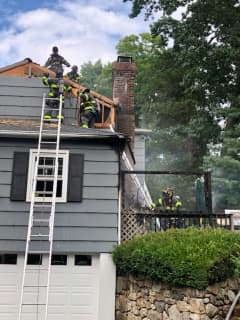 Blaze Breaks Out At Fairfield County Home