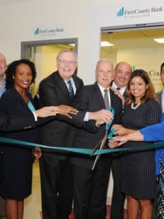 First County Opens Bank Branch At Stamford's AITE High School
