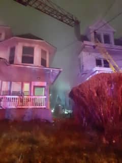 One Dead, One Firefighter Injured In Newark House Fire