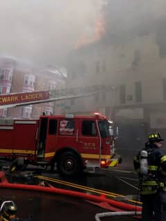 Several Displaced In 4-Alarm Newark Fire Saturday