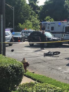 Bicyclist Struck By SUV Outside FDU Teaneck Campus