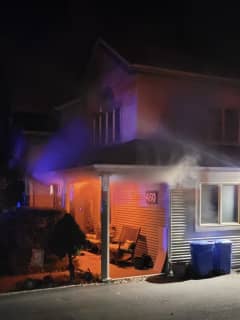 Firefighter Injured During Hudson Valley House Fire