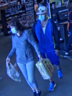 Couple Wanted For Using Lost Credit Card At Three Stratford Stores