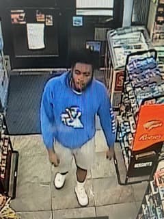 Suspect At Large After Double Stabbing At CT Gas Station