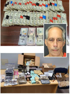 Responding To Dispute, Washington Township PD Bust Resident With Variety Of Drugs, $10,000 Cash