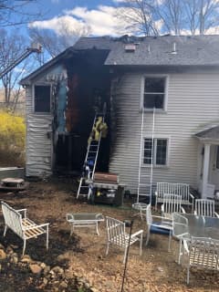 Arson Investigators Probe Suspicious Morris Township House Blaze