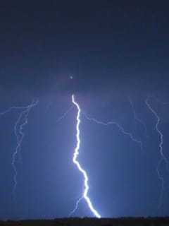 Plane Struck By Lightning During Severe Storms Makes Emergency Landing At Bradley
