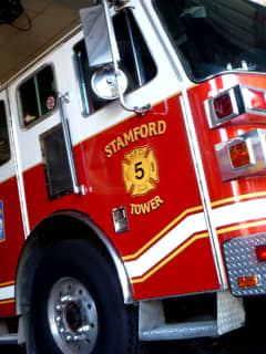 Stamford Firefighters Tackle House Fire In Frigid Temperatures