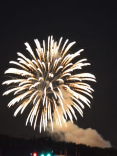 Looking For Fireworks? Enjoy A Display Tonight In Bridgeport