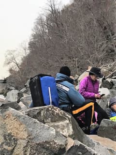 Hiker Injured In Palisades Fall Near NY State Line Removed By Boat