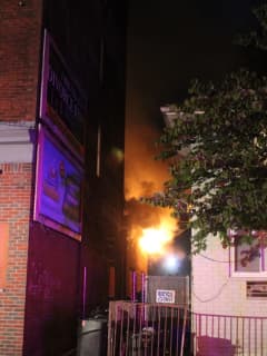 Passaic Firefighters Douse Apartment Blaze