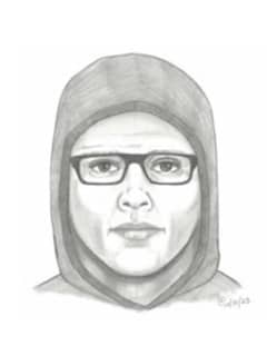 Composite Sketch Released Of Serial Exposer Who Targeted Minor In Fairfax County