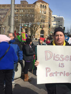 'Dissent Is Patriotic:' Activists Support Immigrants At Westchester Rally