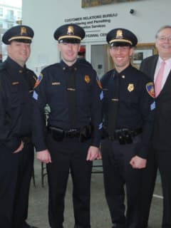 Stamford Police Promote 3 Officers To Sergeant