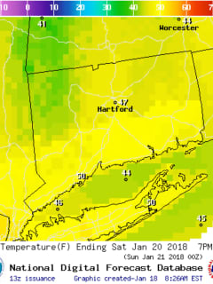 Above Normal Temperature On Tap This Weekend In Trumbull