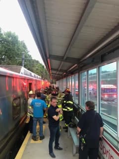 Woman Rescued After Falling Between Train, Platform At Station In Fairfield County
