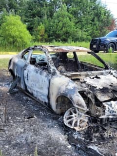 Suspicious Car Fire Under Investigation In Maryland