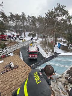 Firefighters In Dutchess County Keep Attic Fire From Spreading Into House