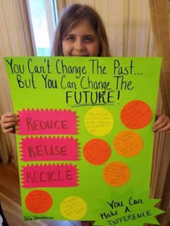 Somers Fourth-Grader Wins Earth Day Poster Contest
