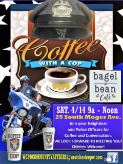 Have Coffee With A Cop In Mount Kisco: Westchester PD Hosts Event