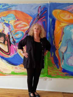 Artist With Studio in Port Chester Has Show in Fairfield, CT