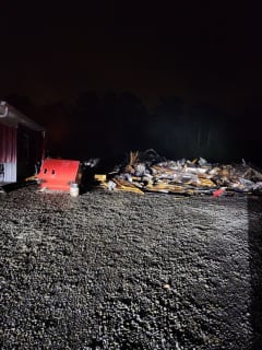 Fast-Moving Blaze At Maryland Farm Destroys Equipment, Causes $1M In Damage: Fire Marshal