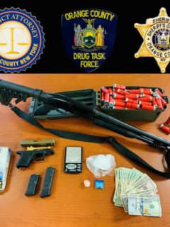 Drug Bust: Man From Region Nabbed With Cocaine, Guns, Police Say