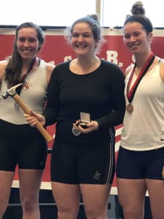 New Canaan HS Standout Wins Indoor Rowing Championship