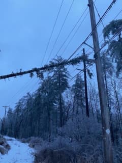 Ice Storm Knocks Out Power To Thousands In Hudson Valley