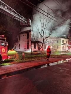 Vacant Home Uninhabited For Nearly 20 Years Goes Up In Flames In Maryland: Fire Marshal