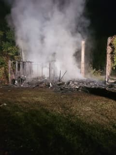 Blaze That Destroys Abandoned Structure Overnight Under Investigation: Maryland Fire Marshal
