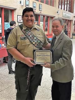 Rockland Welcomes New Eagle Scout